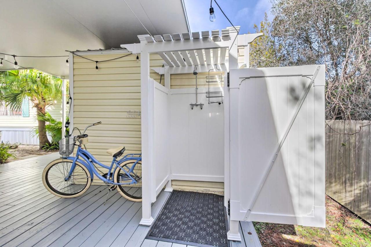 Walk To Beach Miramar Tropical Cabana With Deck! Destin Luaran gambar
