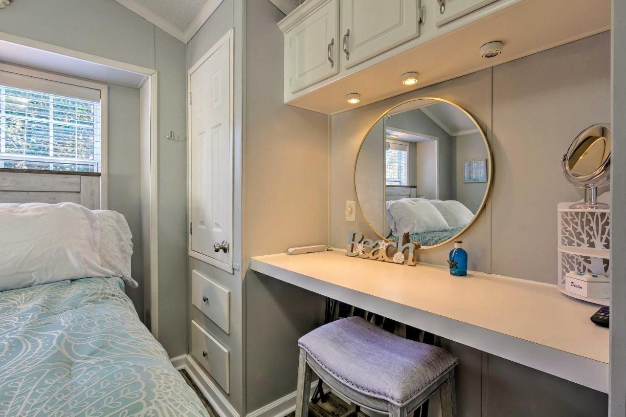 Walk To Beach Miramar Tropical Cabana With Deck! Destin Luaran gambar