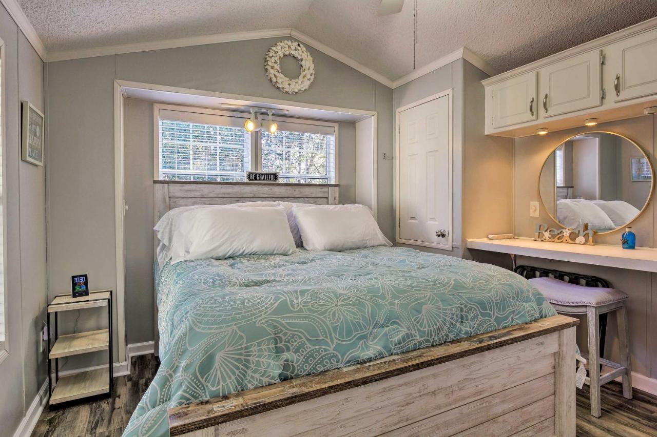 Walk To Beach Miramar Tropical Cabana With Deck! Destin Luaran gambar