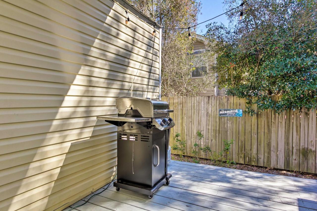 Walk To Beach Miramar Tropical Cabana With Deck! Destin Luaran gambar